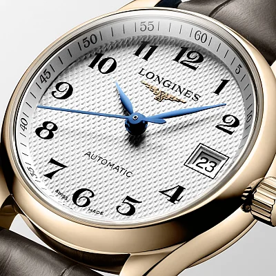 Longines Master Collection Lady Diamonds 18k Gold L2.128.8.78.3