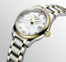 Zdjęcie 2 Longines Master Collection Lady Diamonds 18k Gold Bezel and Caps L2.128.5.87.7