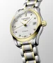  Zdjęcie 4 Longines Master Collection Lady Diamonds 18k Gold Bezel and Caps L2.128.5.77.7
