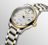  Zdjęcie 3 Longines Master Collection Lady Diamonds 18k Gold Bezel and Caps L2.128.5.77.7