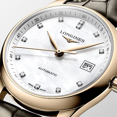 Longines Master Collection Lady Diamonds 18k Gold L2.257.8.87.3