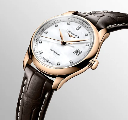 Longines Master Collection Lady Diamonds 18k Gold L2.257.8.87.3