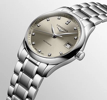 Longines Master Collection Lady Diamonds L2.357.4.07.6