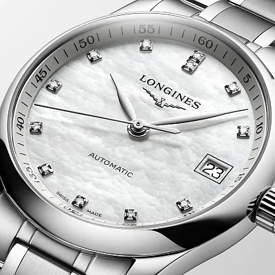 Longines Master Collection Lady Diamonds L2.357.4.87.6