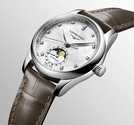 Longines Master Collection Lady Moonphase Diamonds L2.409.4.87.4