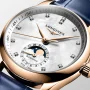  Zdjęcie 3 Longines Master Collection Lady Moonphase Diamonds 18k Gold L2.409.8.87.2