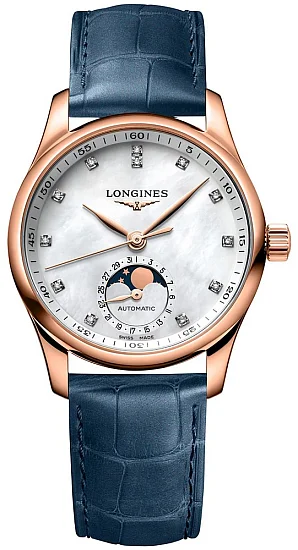 Longines Master Collection Lady Moonphase Diamonds 18k Gold L24098872