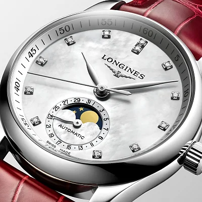 Longines Master Collection Lady Moonphase Diamonds L2.409.4.87.2