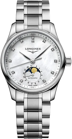 Longines Master Collection Lady Moonphase Diamonds L24094876