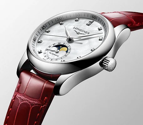 Longines Master Collection Lady Moonphase Diamonds L2.409.4.87.2