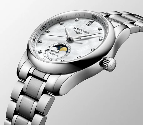 Longines Master Collection Lady Moonphase Diamonds L2.409.4.87.6