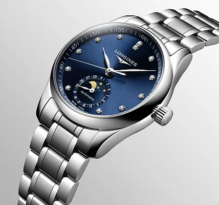 Longines Master Collection Lady Moonphase Diamonds L2.409.4.97.6