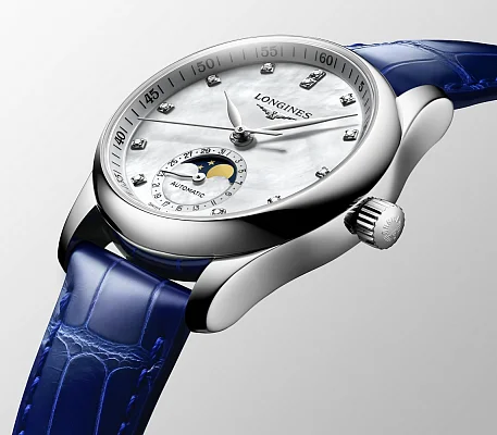 Longines Master Collection Lady Moonphase Diamonds L2.409.4.87.0