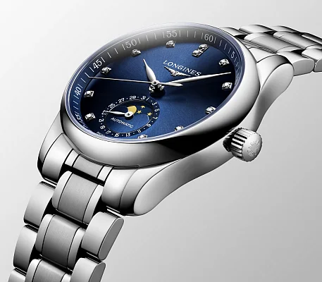 Longines Master Collection Lady Moonphase Diamonds L2.409.4.97.6