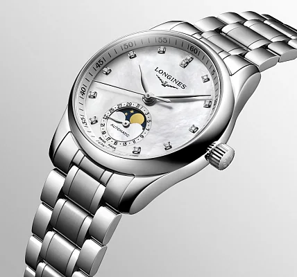 Longines Master Collection Lady Moonphase Diamonds L2.409.4.87.6