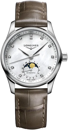 Longines Master Collection Lady Moonphase Diamonds L24094874