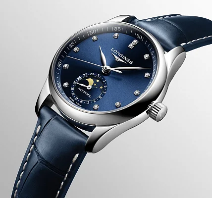 Longines Master Collection Lady Moonphase Diamonds L2.409.4.97.0