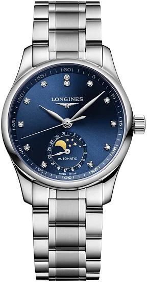 Longines Master Collection Lady Moonphase Diamonds L24094976
