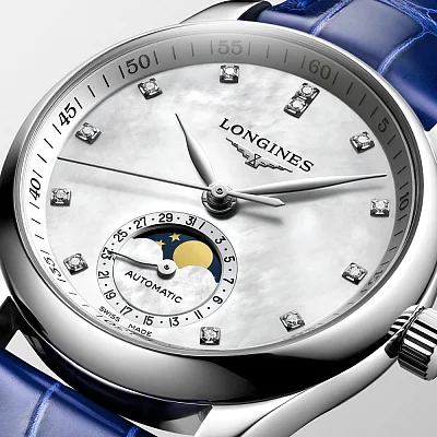 Longines Master Collection Lady Moonphase Diamonds L2.409.4.87.0