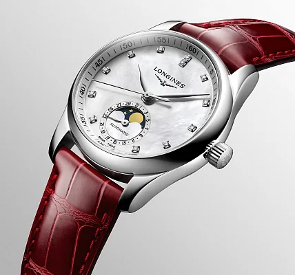 Longines Master Collection Lady Moonphase Diamonds L2.409.4.87.2