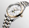  Zdjęcie 3 Longines Master Collection Lady Moonphase Diamonds 18k Gold Caps L2.409.5.89.7