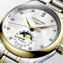  Zdjęcie 5 Longines Master Collection Lady Moonphase Diamonds 18k Gold Caps L2.409.5.87.7