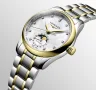  Zdjęcie 3 Longines Master Collection Lady Moonphase Diamonds 18k Gold Caps L2.409.5.87.7