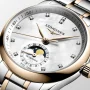  Zdjęcie 5 Longines Master Collection Lady Moonphase Diamonds 18k Gold Caps L2.409.5.89.7