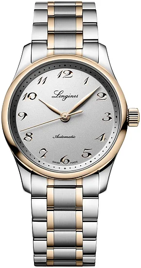 Longines Master Collection Lady 18k Gold Caps L23575707