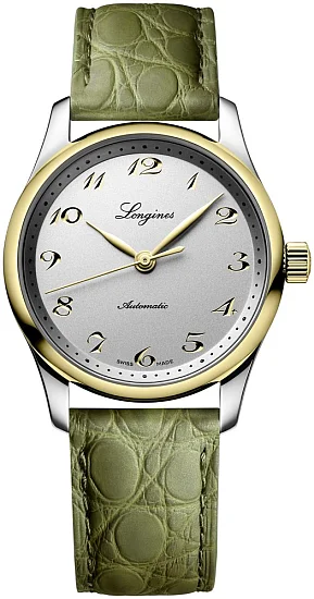 Longines Master Collection Lady 18k Gold Caps L23575722