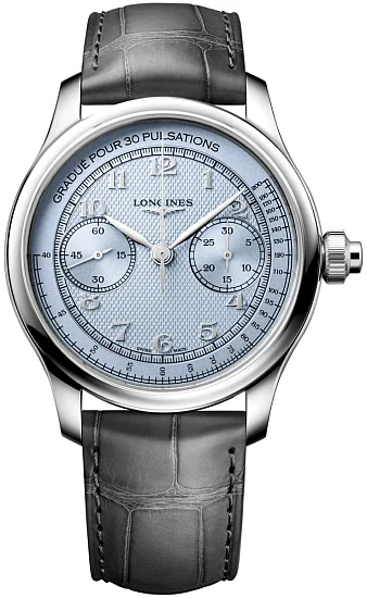 Longines Master Collection Manual Monopusher Chrono Ice Blue L29604932