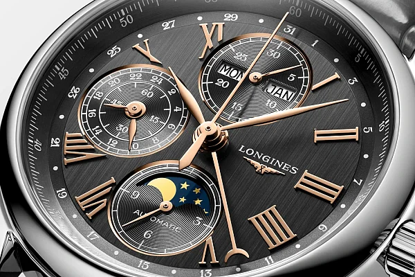 Longines Master Collection Moonphase Chrono L2.673.4.61.2
