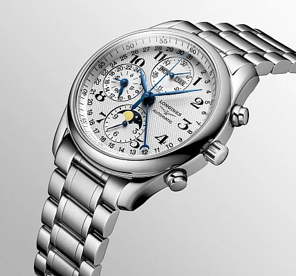 Longines Master Collection Moonphase Chrono L2.673.4.78.6