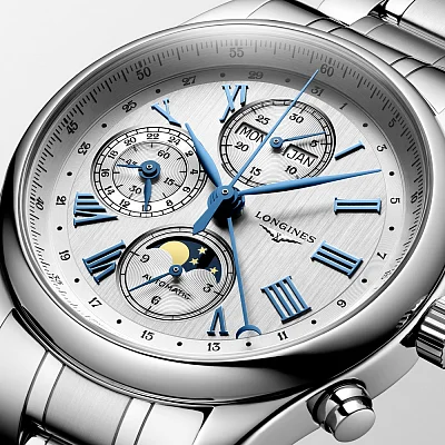 Longines Master Collection Moonphase Chrono L2.773.4.71.6