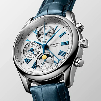 Longines Master Collection Moonphase Chrono L2.673.4.71.2