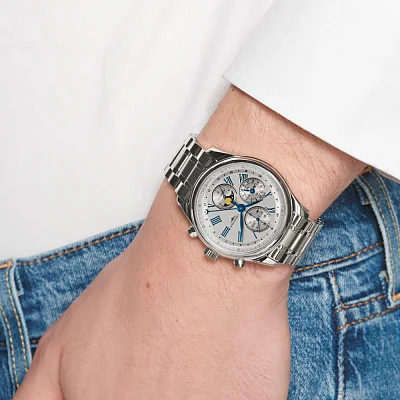 Longines Master Collection Moonphase Chrono L2.773.4.71.6