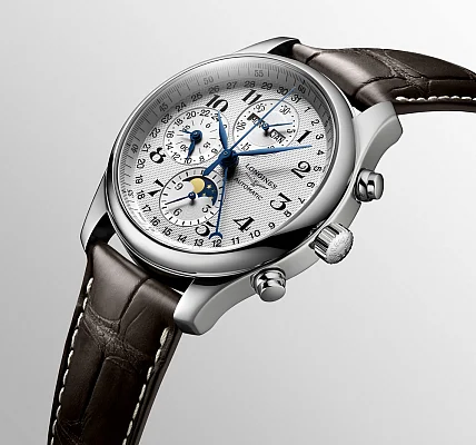 Longines Master Collection Moonphase Chrono L2.773.4.78.3