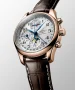  Zdjęcie 2 Longines Master Collection Moonphase Chrono 18k Gold L2.773.8.78.3