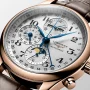  Zdjęcie 3 Longines Master Collection Moonphase Chrono 18k Gold L2.773.8.78.3