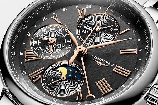Longines Master Collection Moonphase Chrono L2.673.4.61.6