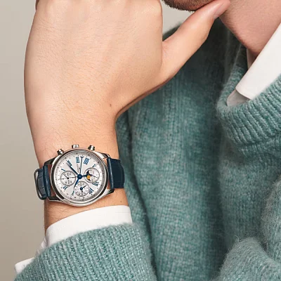 Longines Master Collection Moonphase Chrono L2.673.4.71.2