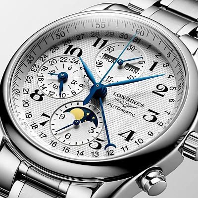 Longines Master Collection Moonphase Chrono L2.673.4.78.6