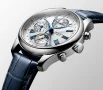  Zdjęcie 5 Longines Master Collection Moonphase Chrono L2.773.4.71.2