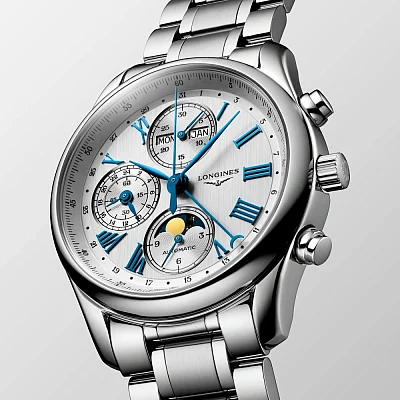 Longines Master Collection Moonphase Chrono L2.673.4.71.6