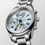  Zdjęcie 4 Longines Master Collection Moonphase Chrono L2.673.4.71.6