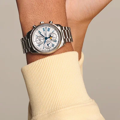 Longines Master Collection Moonphase Chrono L2.673.4.71.6