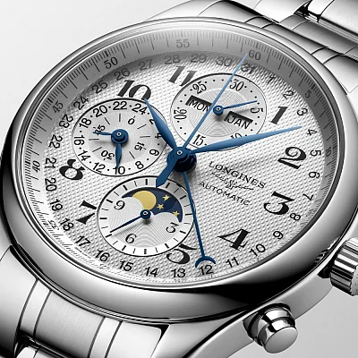 Longines Master Collection Moonphase Chrono L2.773.4.78.6