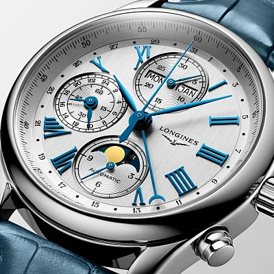 Longines Master Collection Moonphase Chrono L2.673.4.71.2