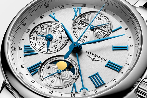 Longines Master Collection Moonphase Chrono L2.673.4.71.6