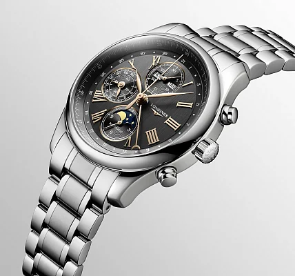 Longines Master Collection Moonphase Chrono L2.773.4.61.6